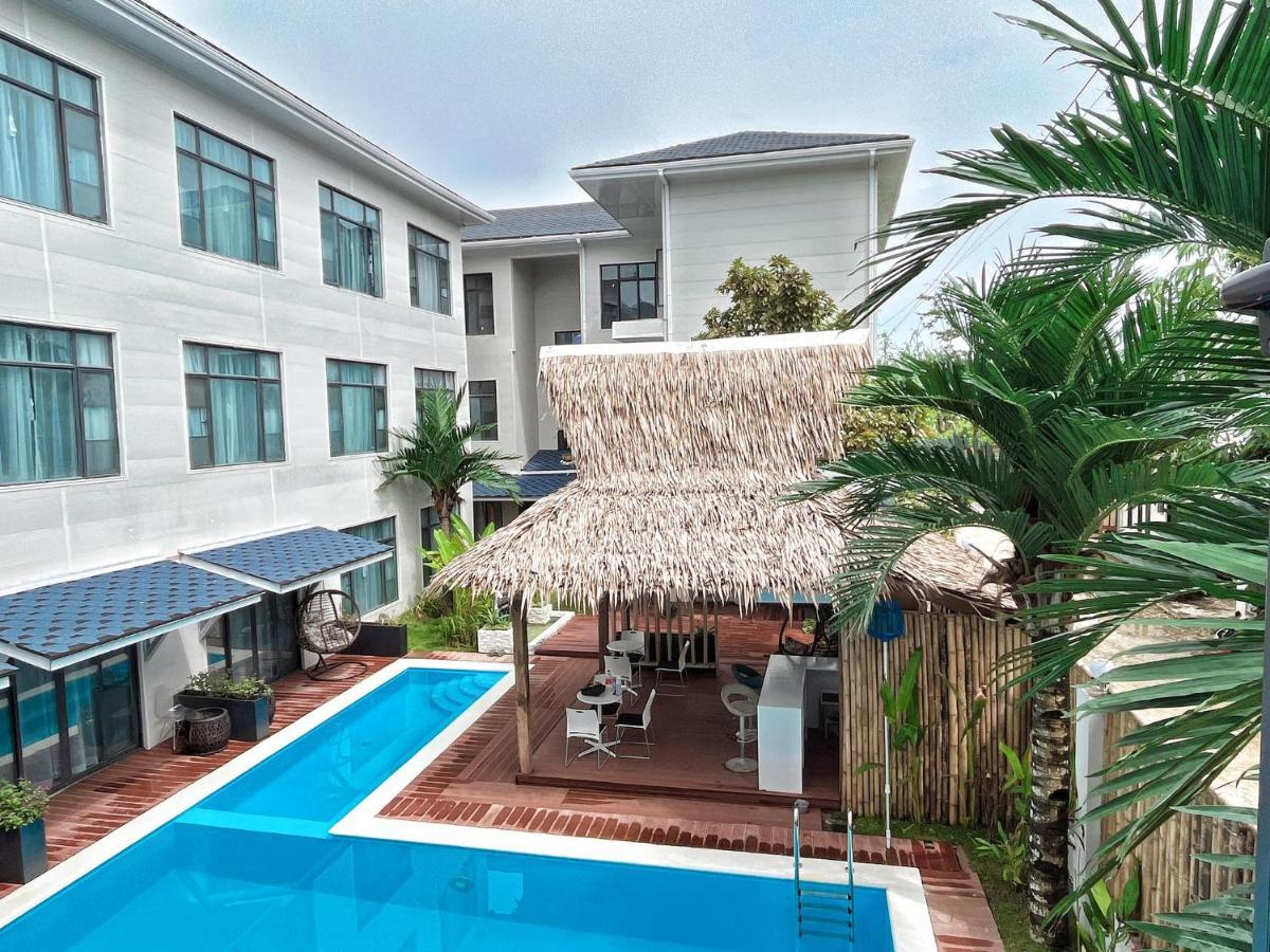 Siargao Seasky Resort Catangnan Екстериор снимка
