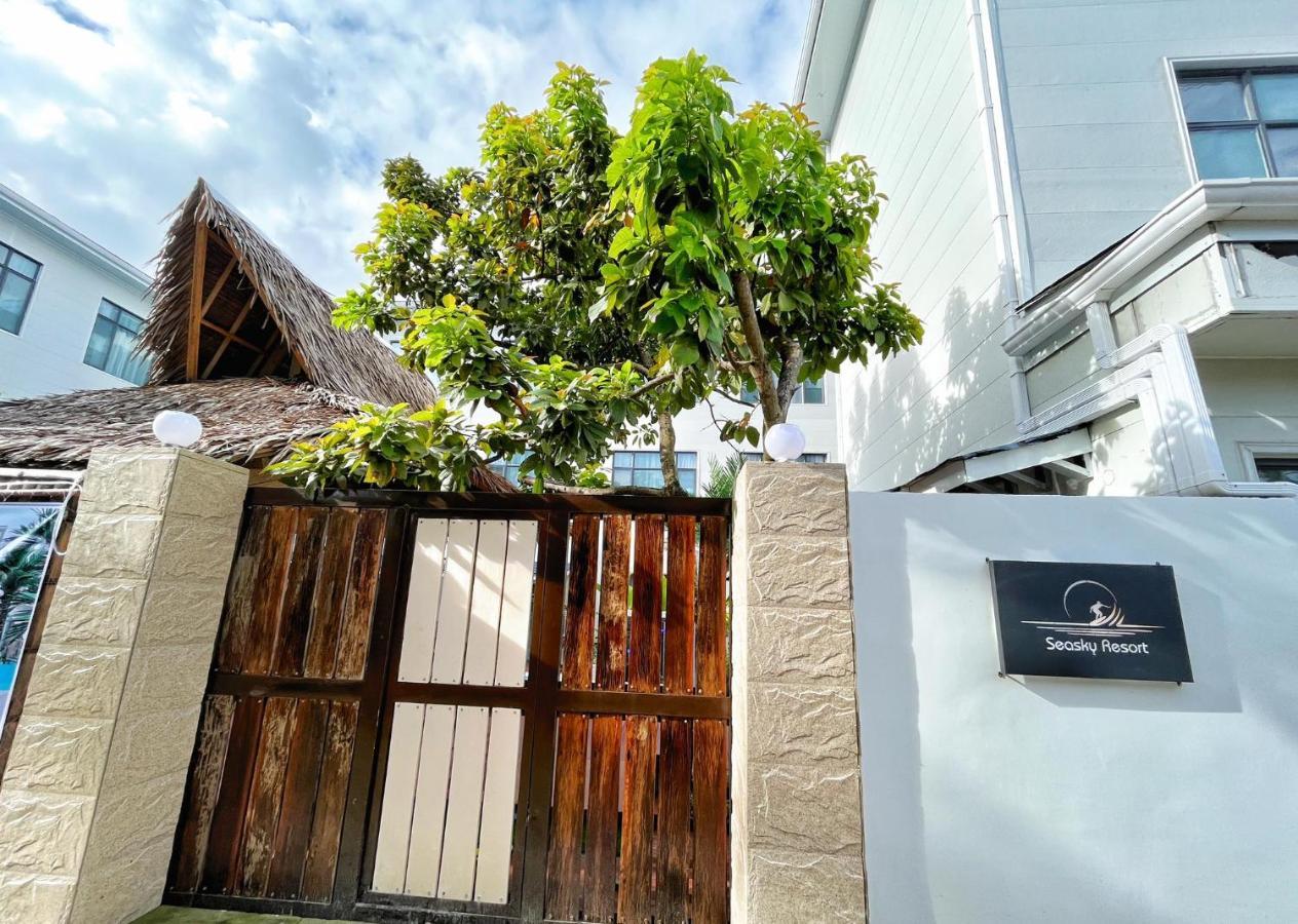 Siargao Seasky Resort Catangnan Екстериор снимка