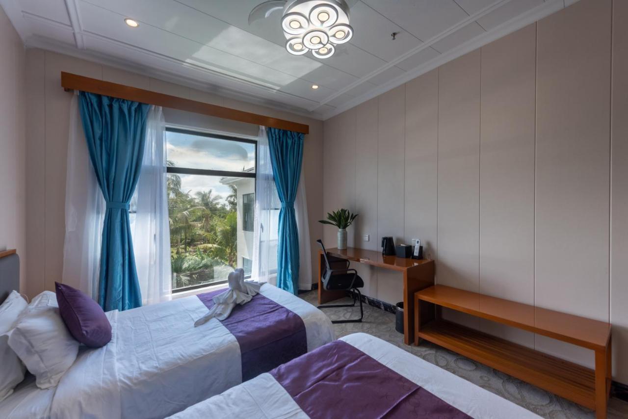 Siargao Seasky Resort Catangnan Екстериор снимка