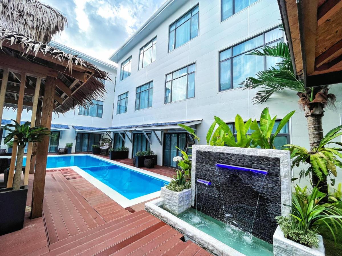 Siargao Seasky Resort Catangnan Екстериор снимка