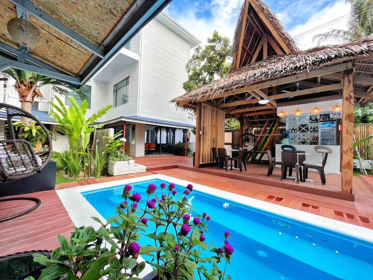 Siargao Seasky Resort Catangnan Екстериор снимка