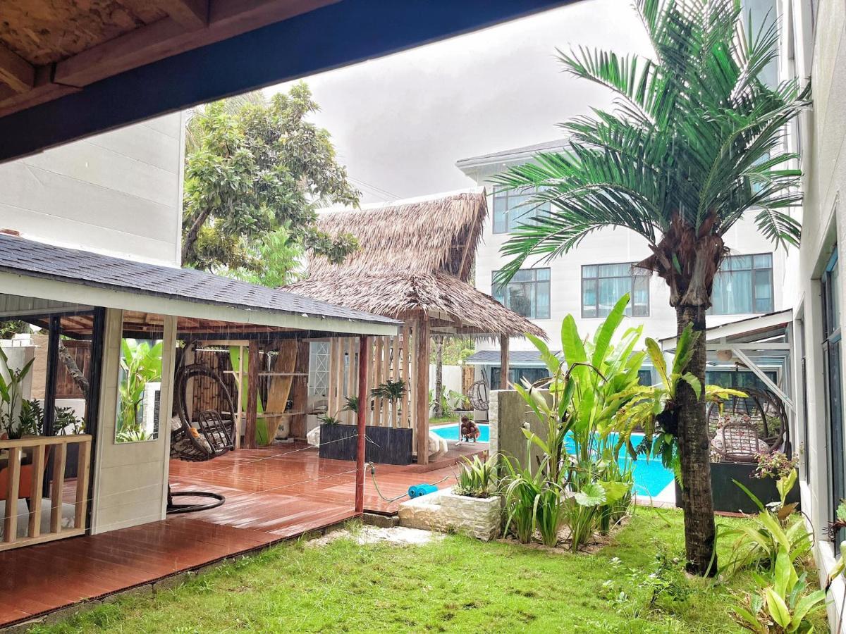 Siargao Seasky Resort Catangnan Екстериор снимка