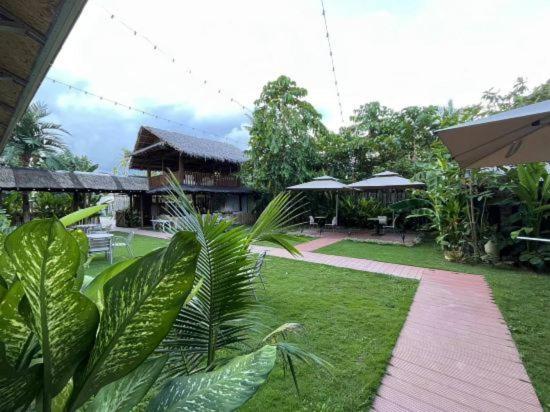 Siargao Seasky Resort Catangnan Екстериор снимка